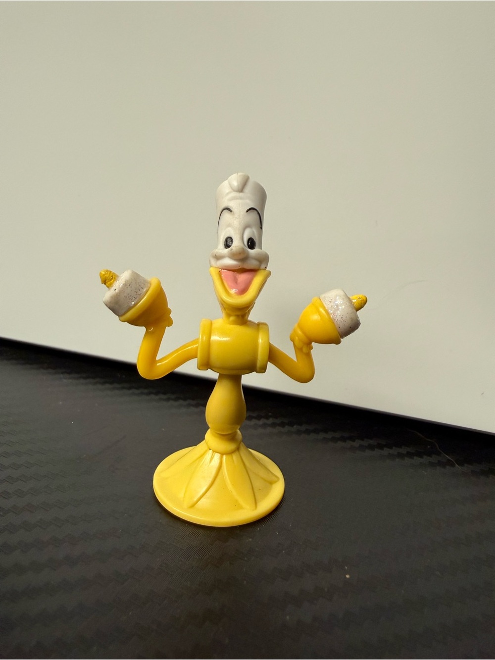 Disney Beauty and the Beast Lumière Figure 2.5” Candlestick